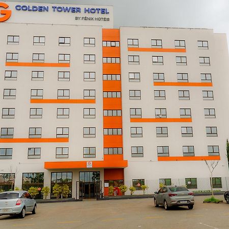 Golden Tower Shopping By Fenix Hoteis (Adults Only) Pouso Alegre Bagian luar foto