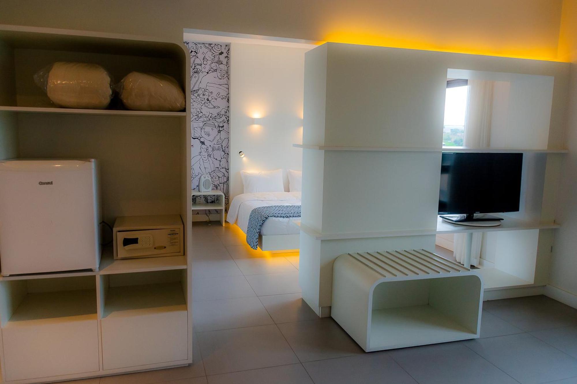 Golden Tower Shopping By Fenix Hoteis (Adults Only) Pouso Alegre Bagian luar foto